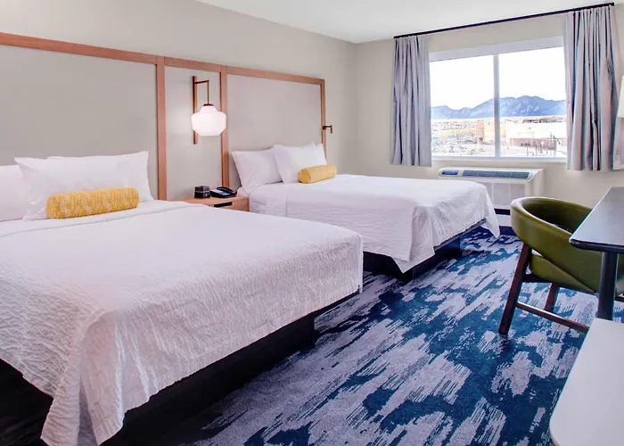 Fairfield Inn & Suites By Marriott Boulder Broomfield/Interlocken